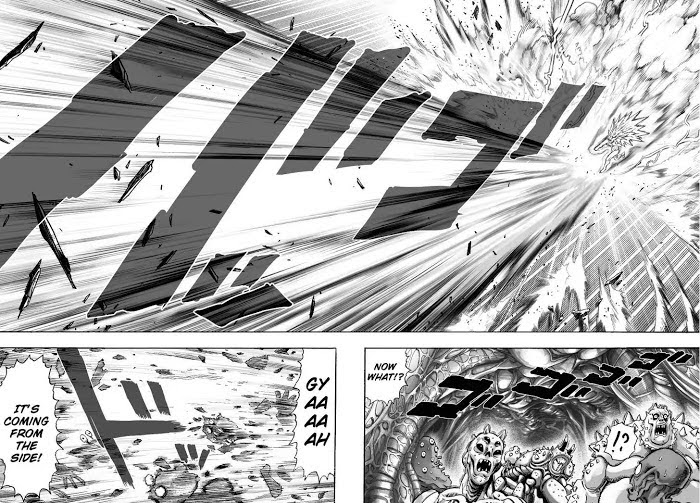 One Punch Man - Chapter 36 image 10